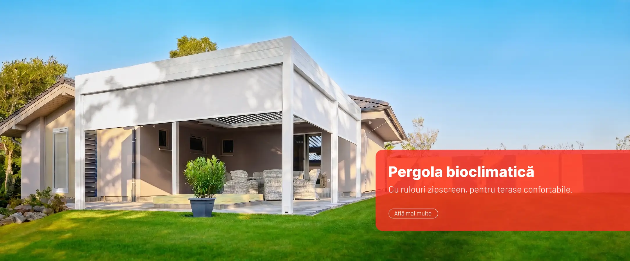 pergola bioclimatica
