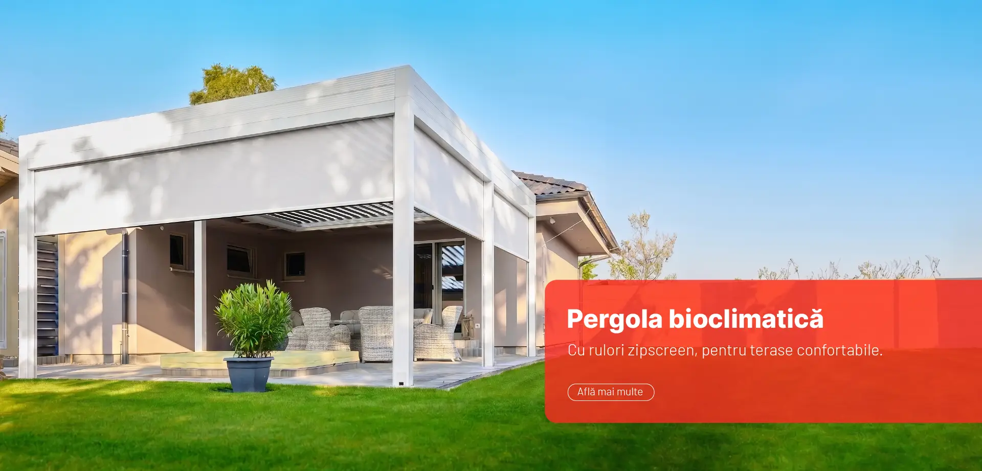 pergola bioclimatica rulouri zipscreen-t