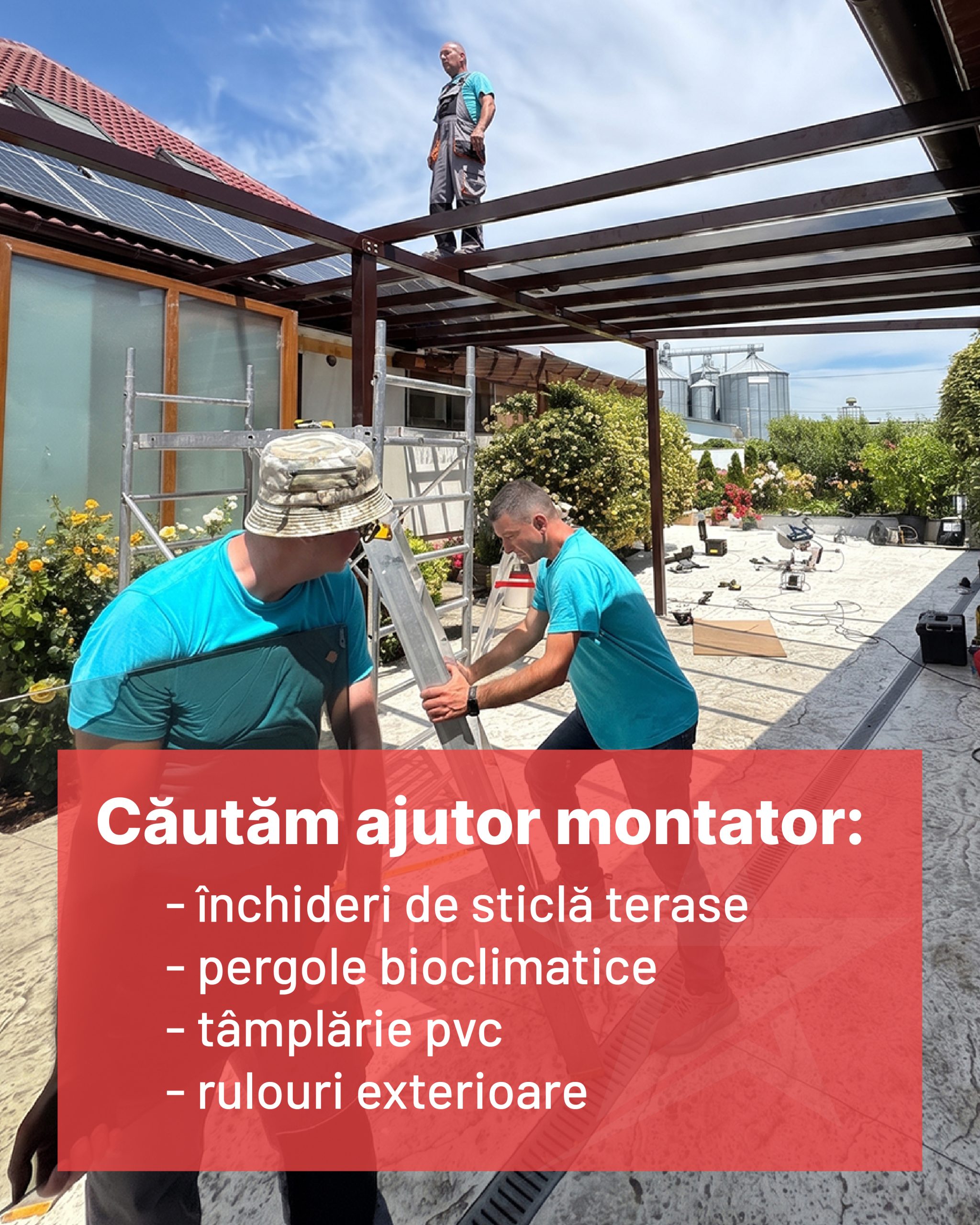 2026 08 25 montatori edistar-02 ajutor montatori pentru închideri sticlă, pergole, tâmplărie PVC și rulouri aluminiu.